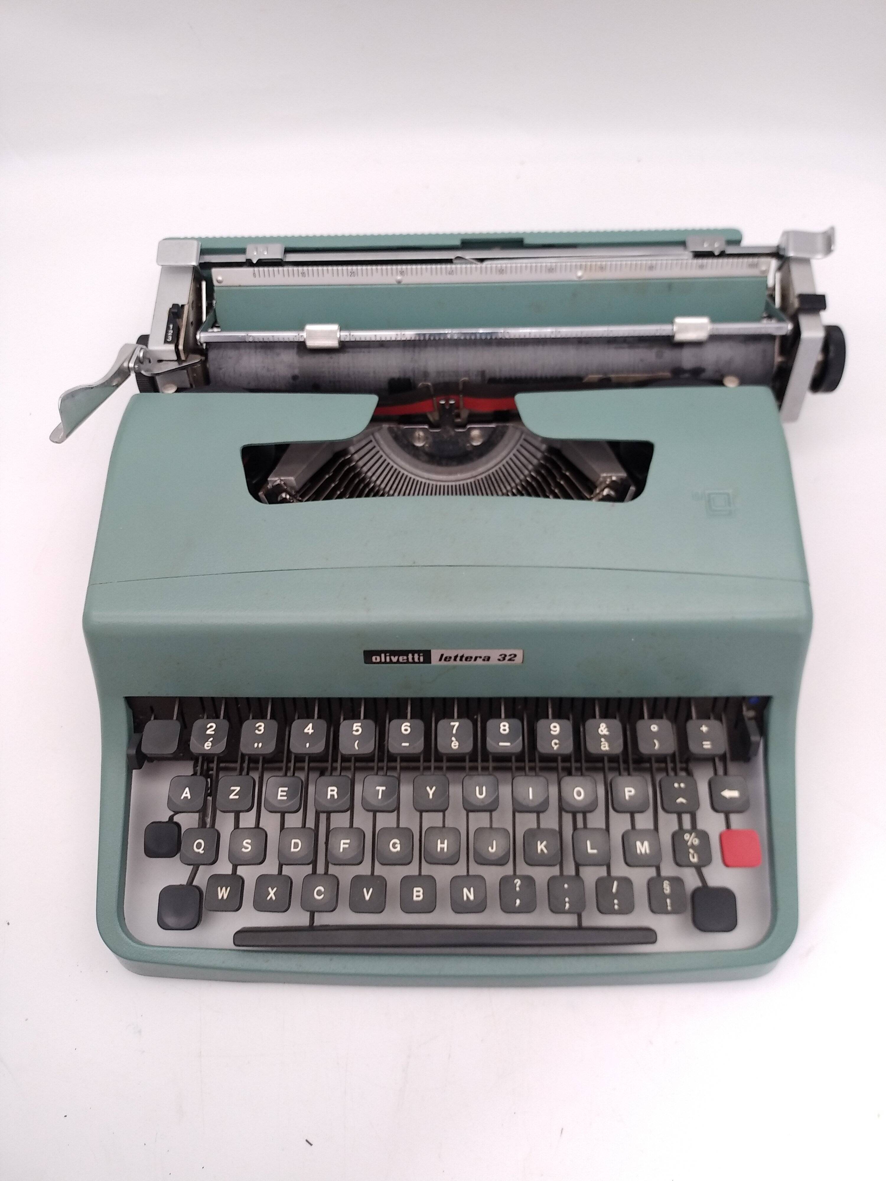 Lettera 32 Olivetti.