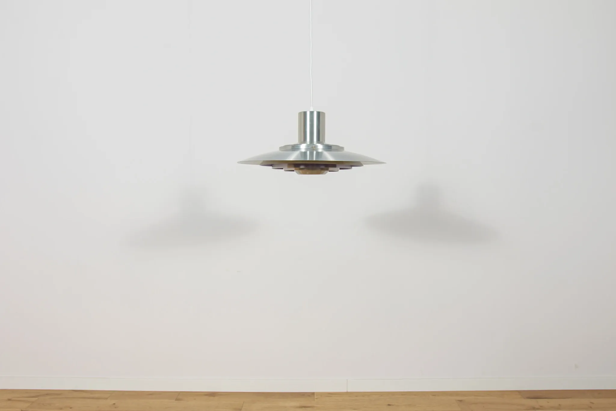 Mid-Century P376 Pendant Lamp by Preben Fabricius & Jørgen Kastholm for Nordisk Solar, Denmark, 1960s