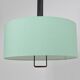 J.T. Kalmar Lampe Suspendue à Contrepoids réglable Milieu du Siècle, Autriche, Années 1950