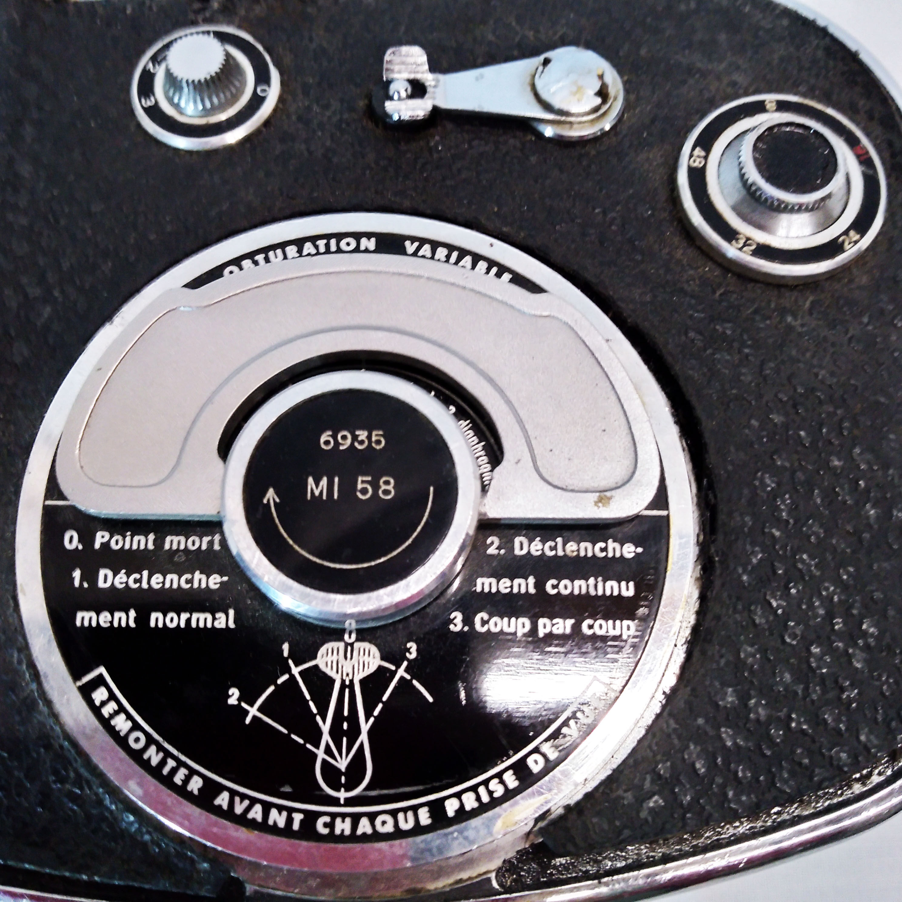 Camera Heurtier with Berthiot 1940 lens