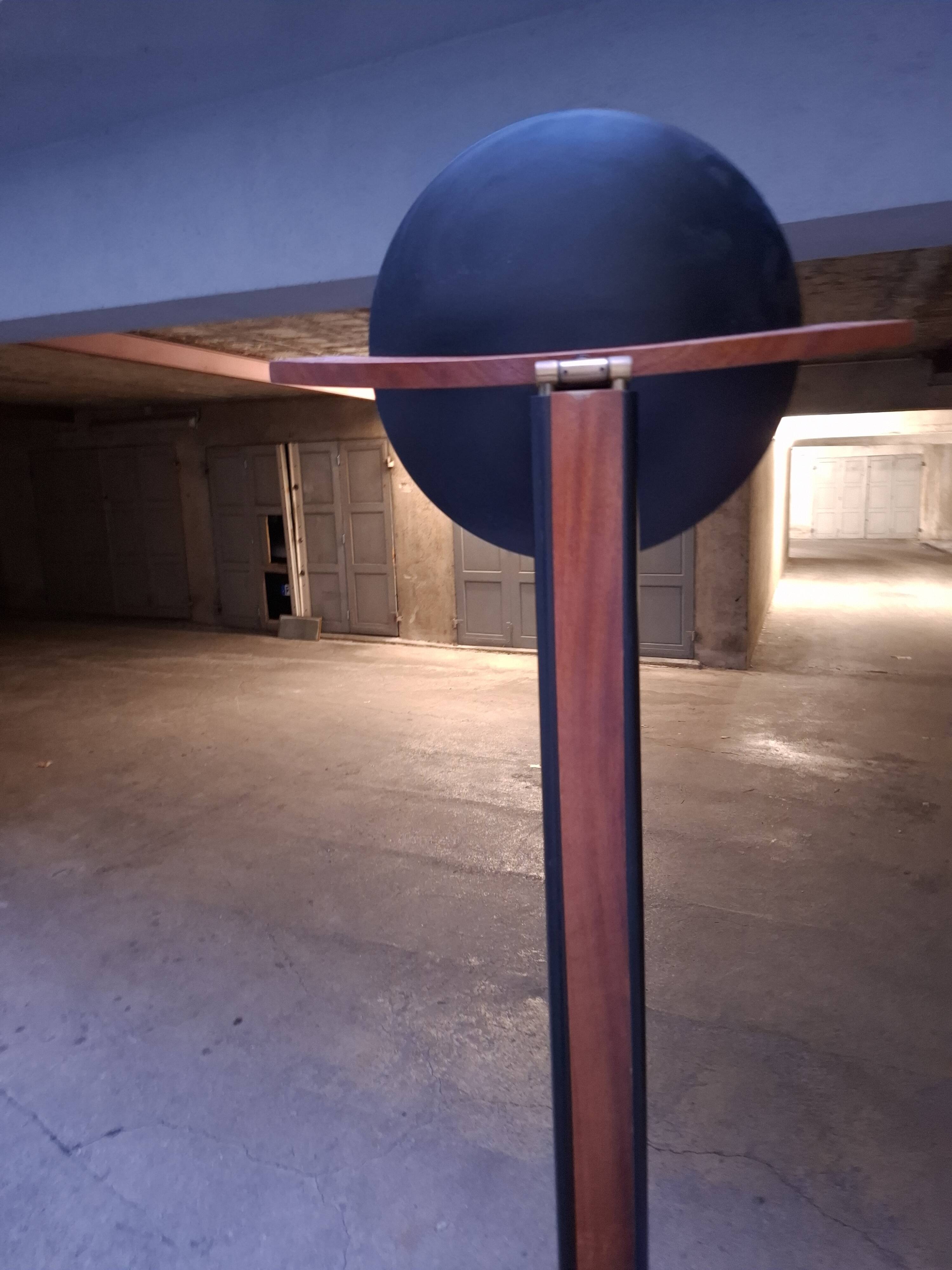 80's floor lamp Maison Delmas