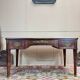 Bureau Plat Double Faces En Acajou De Style Louis XVI XIX Eme Siècle