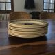 Lot of earthenware plates from Sarreguemines Nemrod