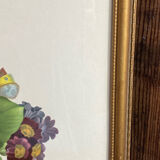 Botanical print, P-J Redouté, Bear's Ears