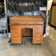 Double box oak cylinder desk early twentieth century (1930/1940)