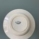 Set of 7 mismatched hollow plates Terre de Fer XIXth