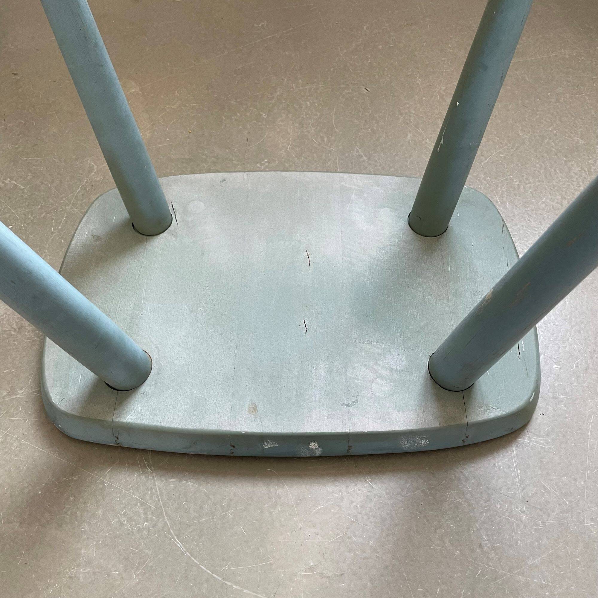 Set of ‘Palle’ stools, design Yngve Ekström for Stolab, Sweden, 1950s