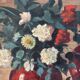 Bouquet of flowers in a red vase, early 20th century, oil on canvas signed.