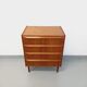 Commode scandinave en teck des années 60