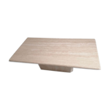 Table basse en travertin
