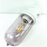 wall lamp sdb 1930 porcelain glass depth 28 cm