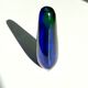 Vase murano bleu et vert