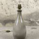 Lampe vintage en grès vernissé Jean Dubost