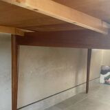 Vintage teak table with extensions