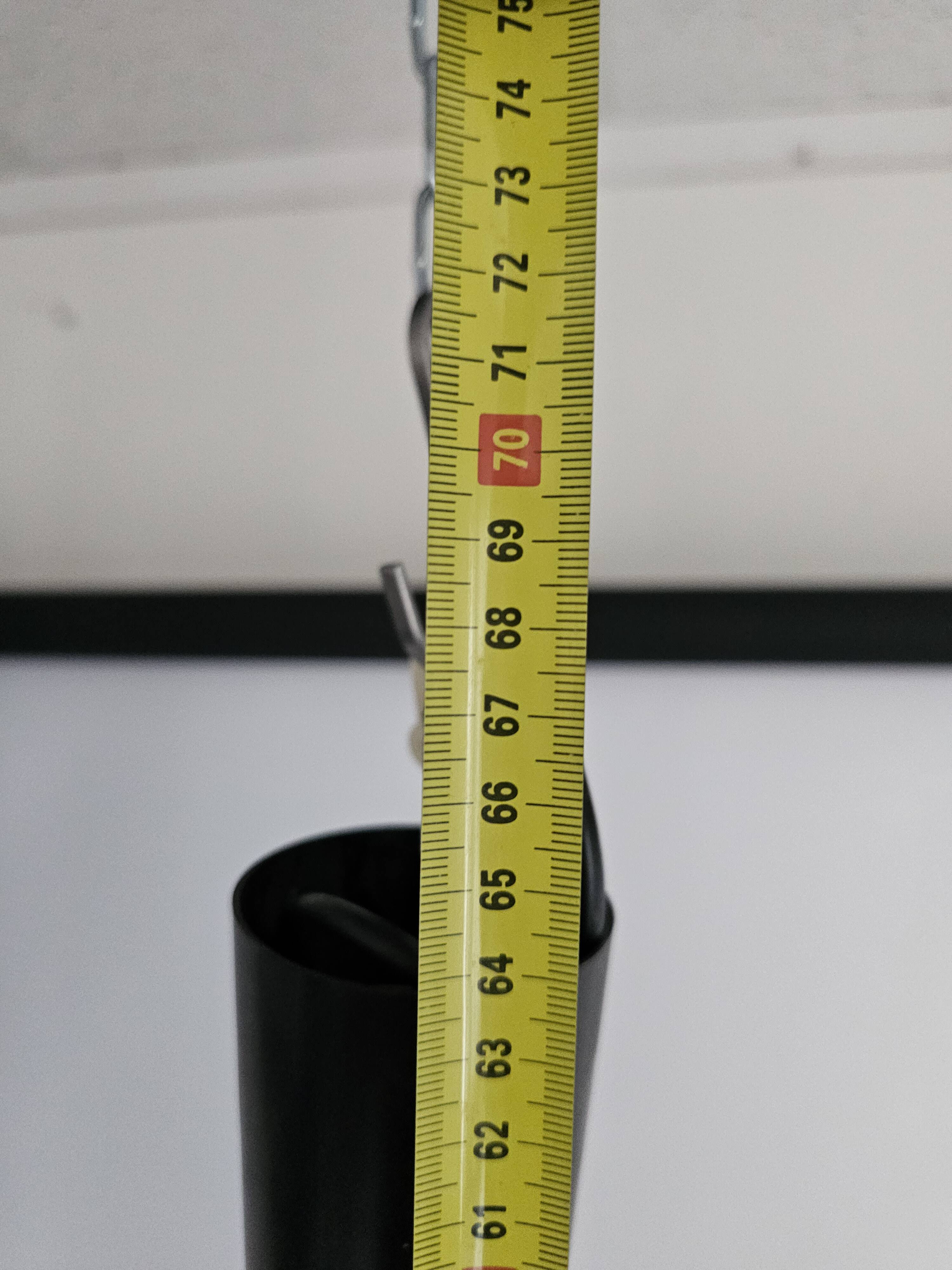 Large vintage hanging lamp veneer wood Hans Agne Jacobsson