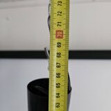 Large vintage hanging lamp veneer wood Hans Agne Jacobsson