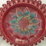 Ceramic dish Vallauris 1930s