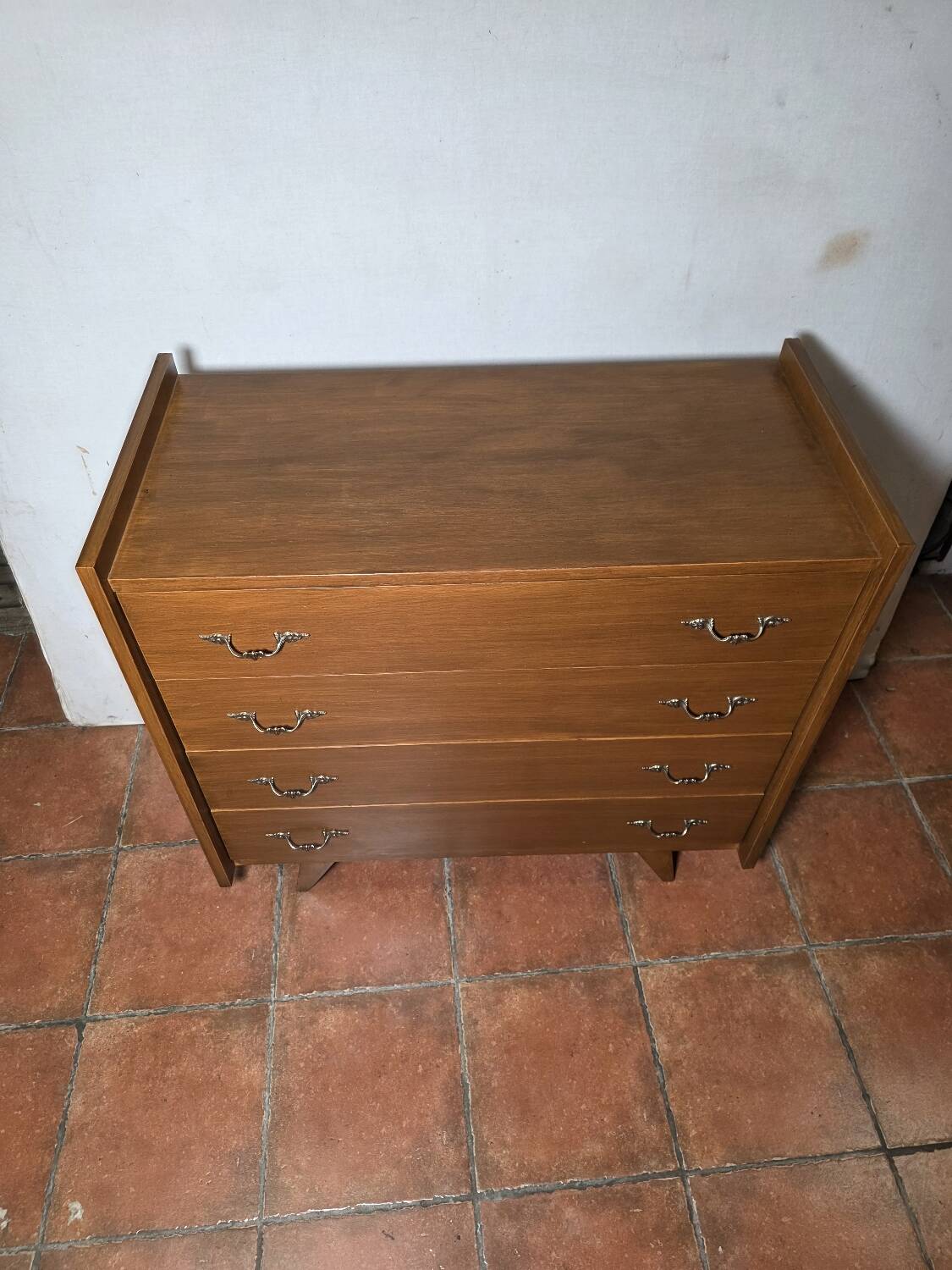 Commode vintage en chêne des années 60