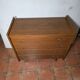 Commode vintage en chêne des années 60