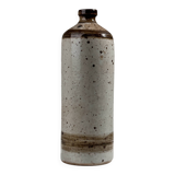 Stoneware bottle, La Borne, 1970