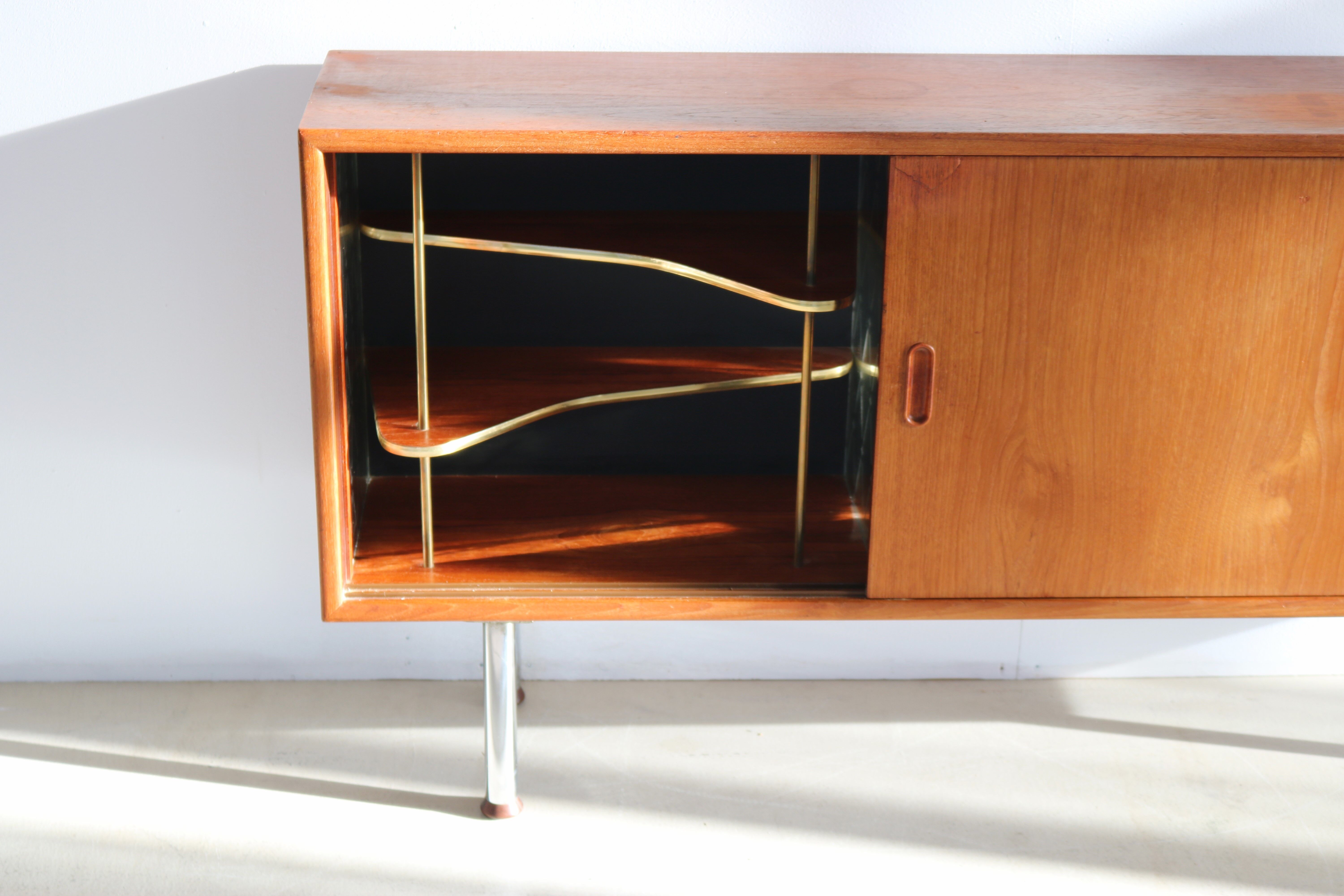 vintage teak danish sideboard