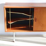vintage teak danish sideboard