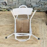 Pair of white chairs