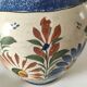 Henriot Quimper teapot – floral relief decoration
