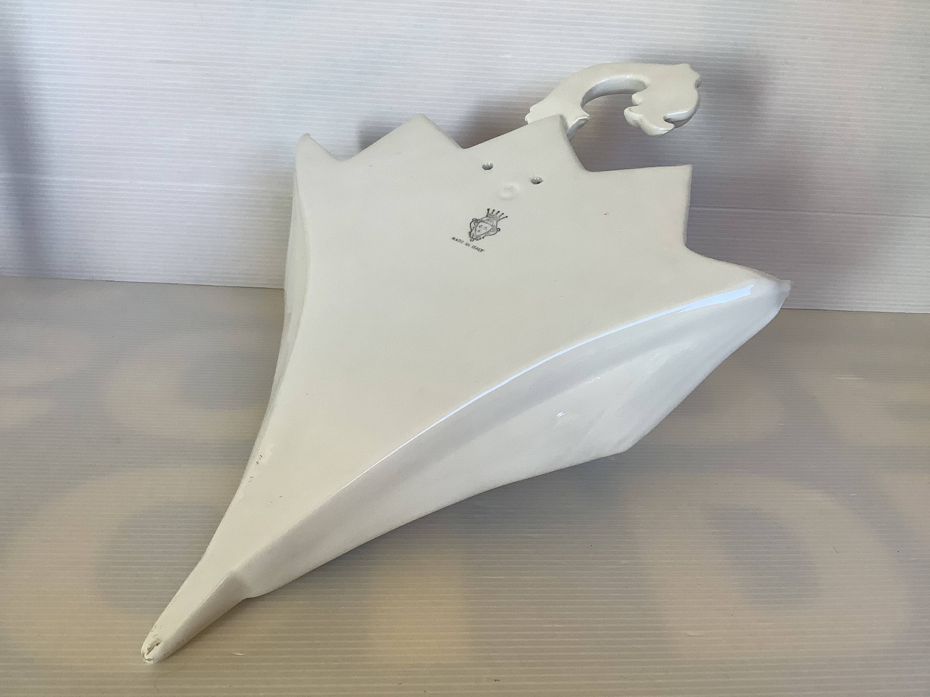 Italy umbrella-shaped flower vase