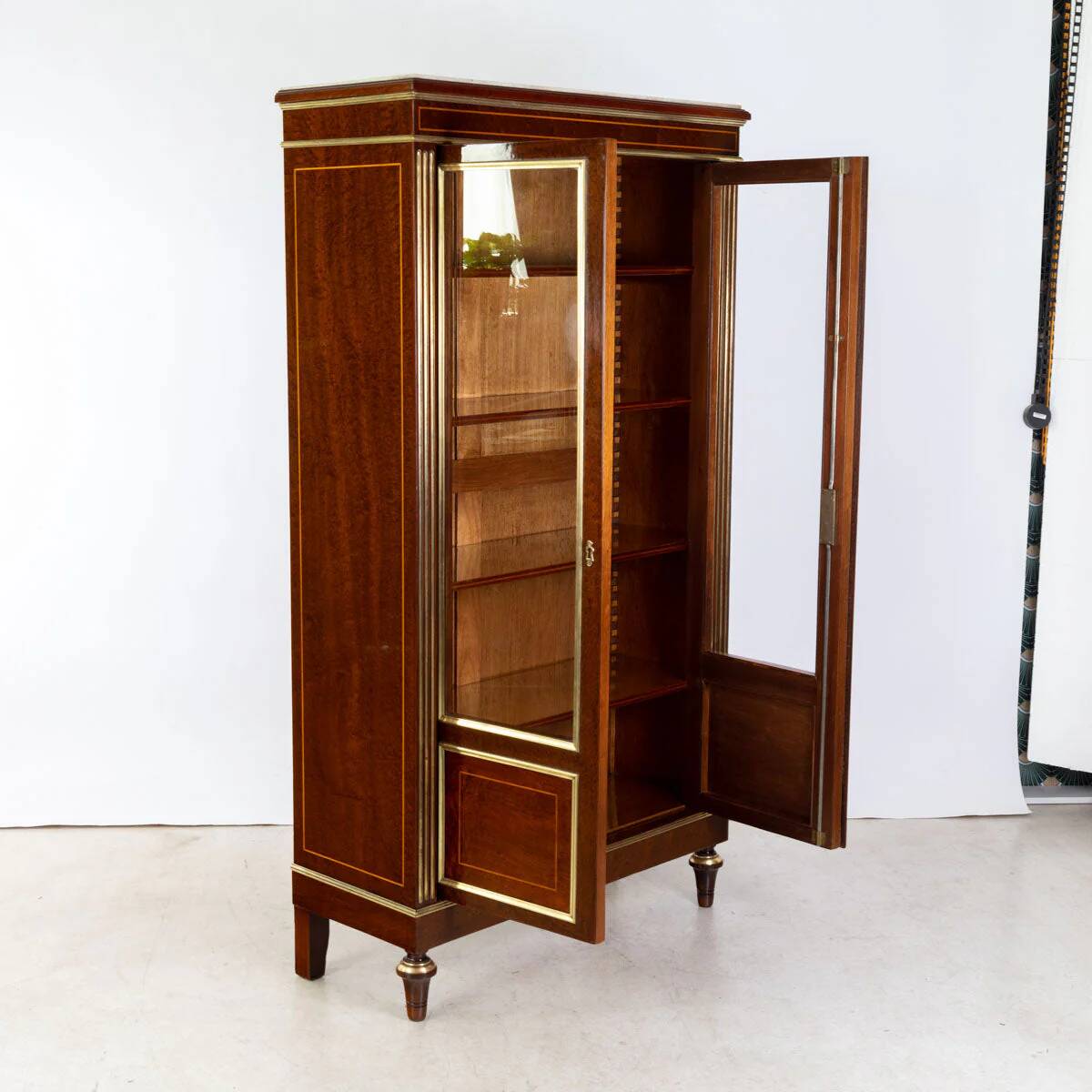 Classicism Library Cabinet c. 1820