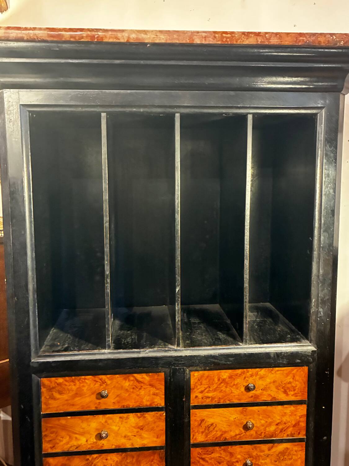 Library, Napoleon III secretary