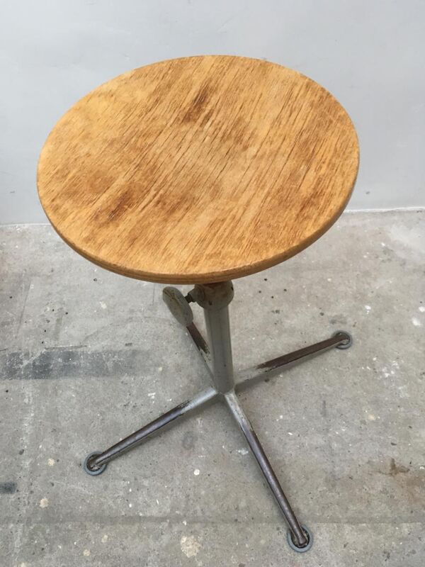 Stool by Friso Kramer for Ahrend Cirkel 1950