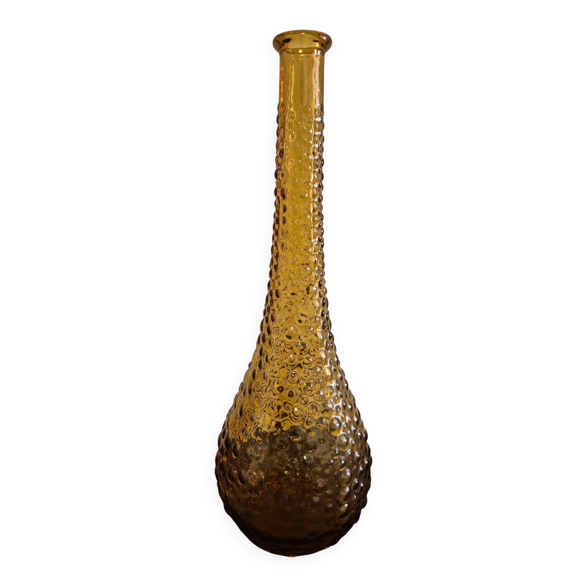 Glass carafe from Empoli, Italy