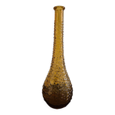 Carafe en verre d'Empoli Italie