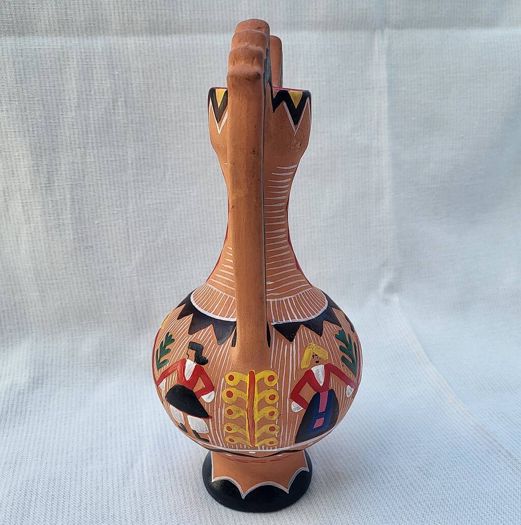 Handmade Ceramic Vase.