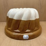 Kouglof mold (A)