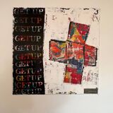 Contemporary oil painting on canvas