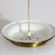 Luigi Massoni pendant lamp for Guzzini 1970s