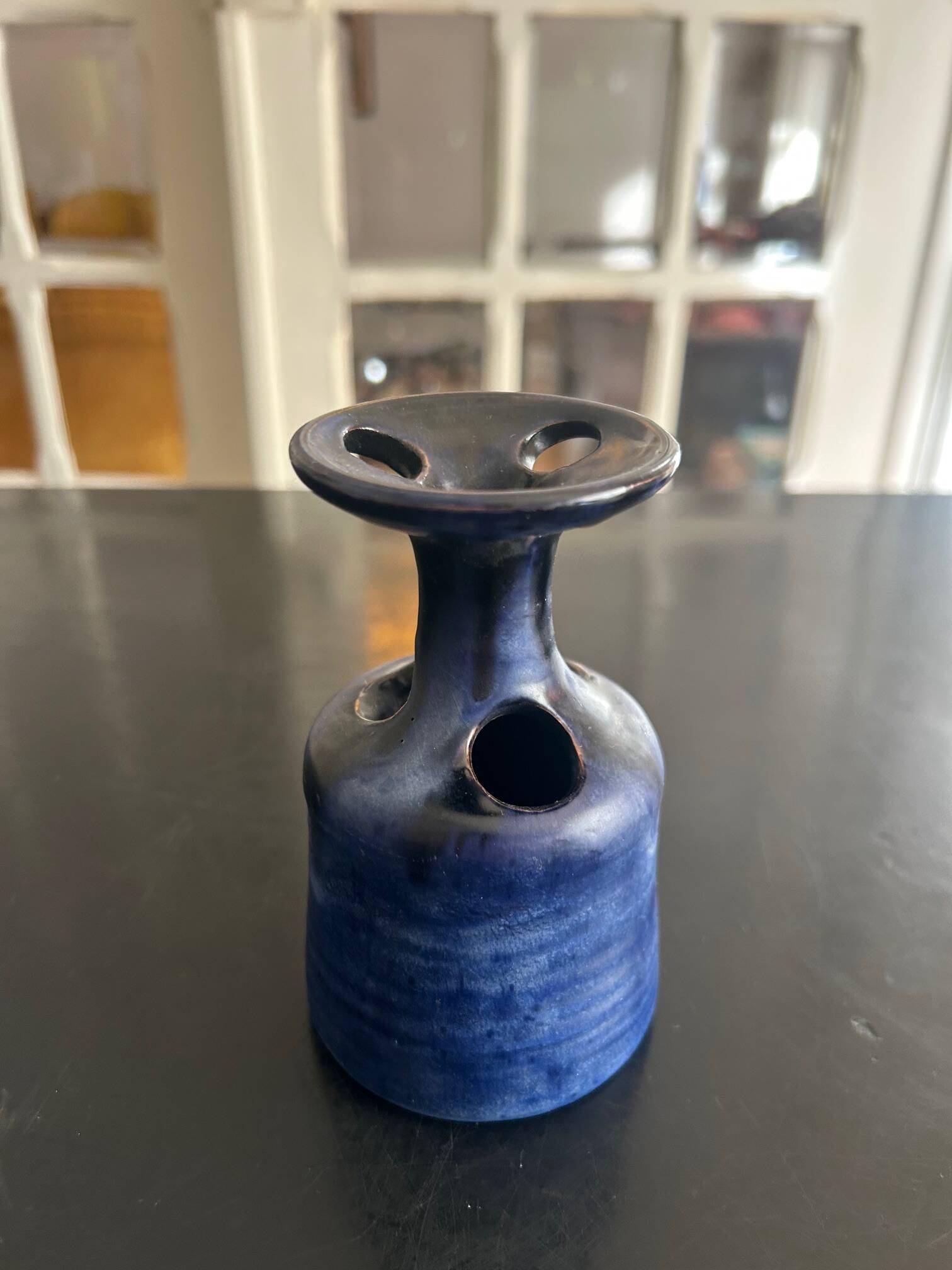 pair of Salins ceramic vases