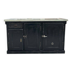 Comptoir de bar début