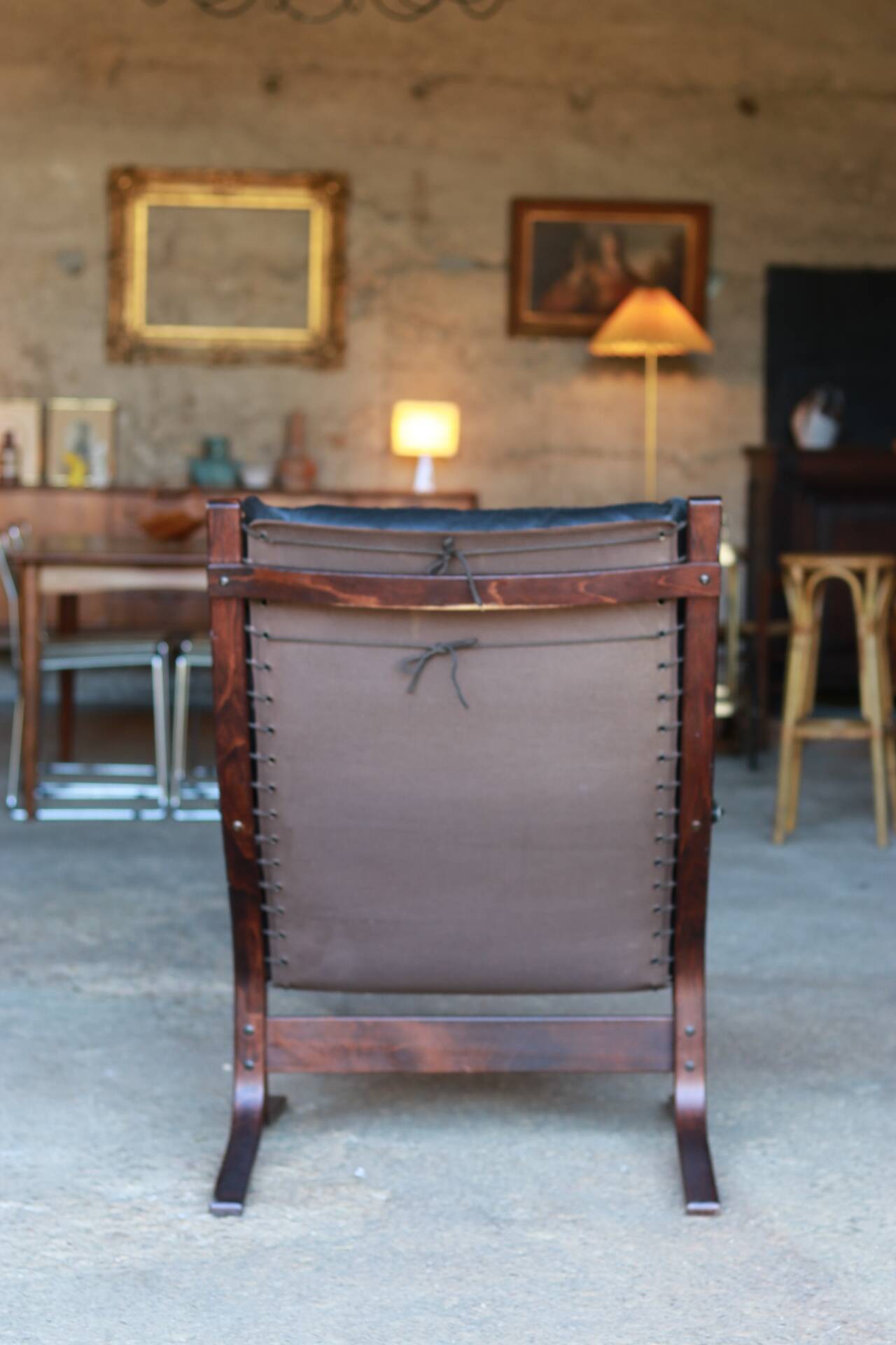 Siesta armchair, Ingmar Relling circa 1960