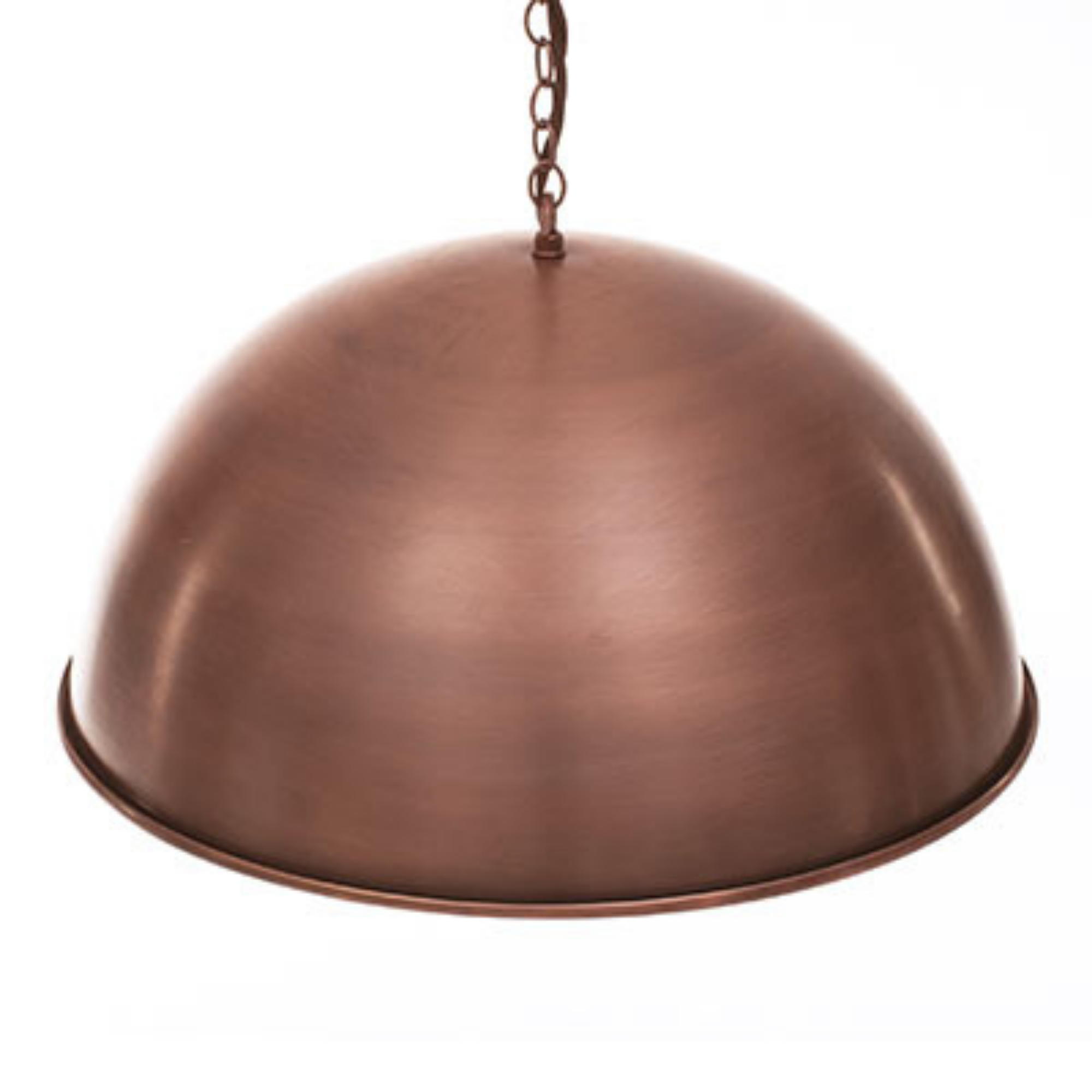 Handmade copper suspension