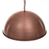 Handmade copper suspension