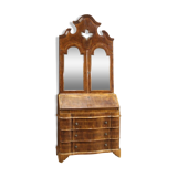 Venetian double body trumeau in wood from 20th century