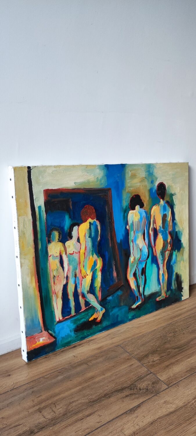 "Les nus à voir", female nude by Nicole Britscher-Breuer