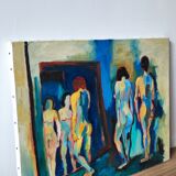"Les nus à voir", female nude by Nicole Britscher-Breuer
