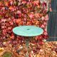 Table de jardin vintage verte