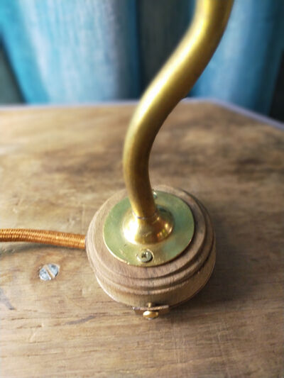 Tulip frosted glass wall lamp