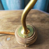 Tulip frosted glass wall lamp