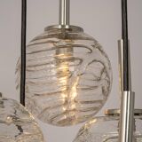 Grand cascading chandelier by Doria, Germany, 1970s.